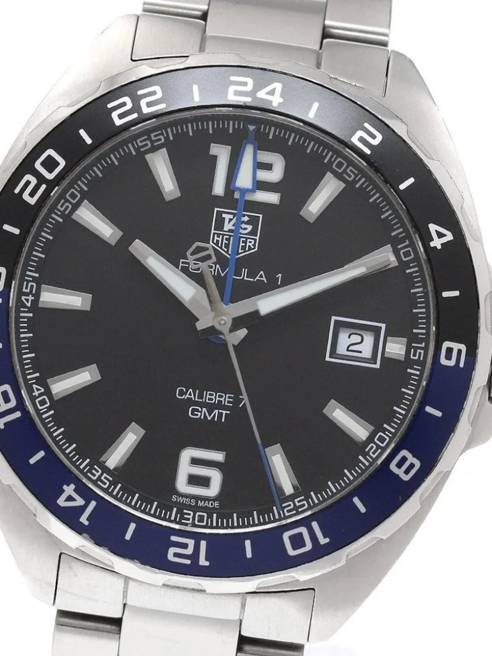 TAG HEUER Formula 1 WAZ211A-0 Caliber 7 GMT Automatic Men's Watch_965662